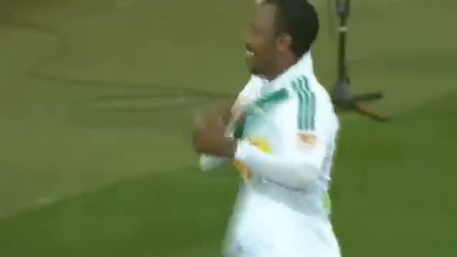 Razack Traore Scissors Lechia Gdańsk - Lech Poznań 30.09.2012 смотреть онлайн