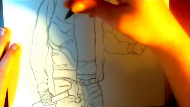 How To Draw Jacket From Hotline Miami