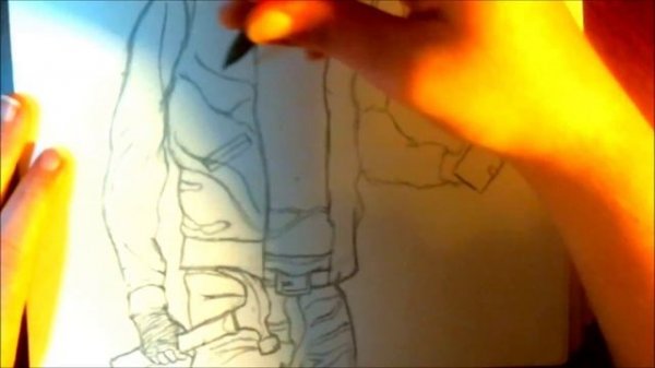 How to Draw Jacket from Hotline Miami