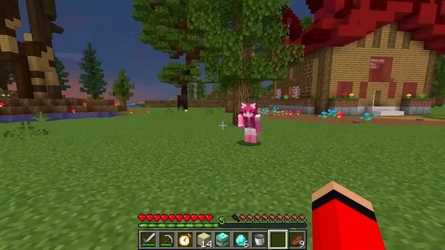 Using TIME FREEZE To Prank My Friends In Minecraft! смотреть онлайн