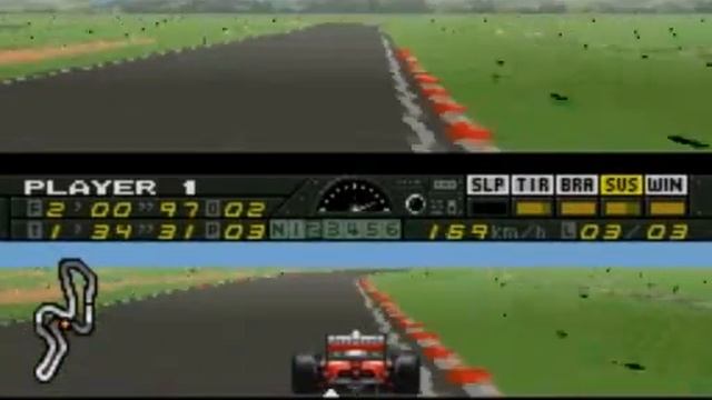 F1 Pole Position LongPlay Snes смотреть онлайн