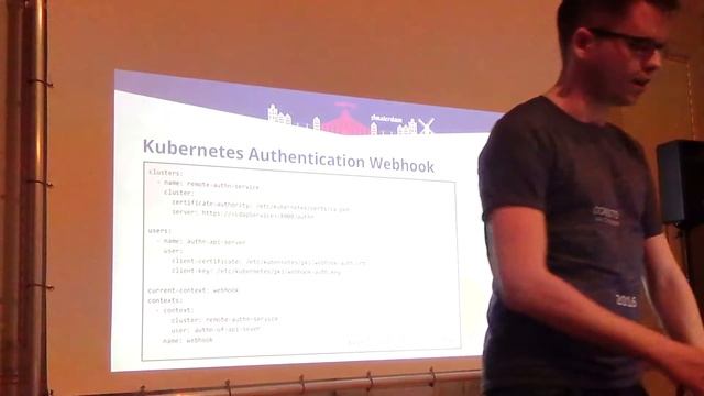 Implementing LDAP authorization for Kubernetes through Webhooks - Jordy Ruiter смотреть онлайн