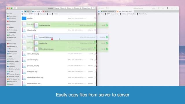 Advanced File Manager and FTP Client for macOS смотреть онлайн