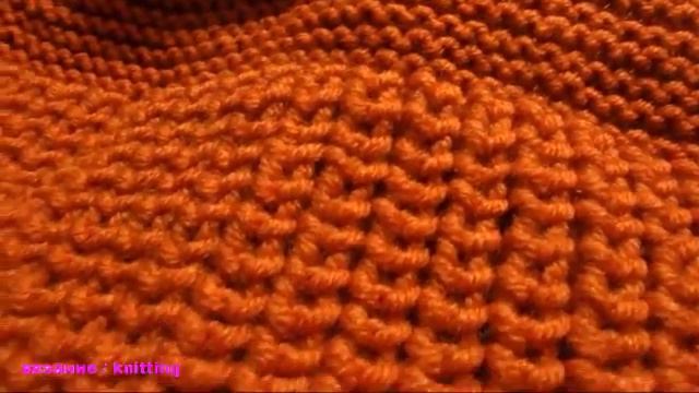 ШЛЁМ / ВЯЗАНИЕ ОТВОРОТА / ПОЛУАНГЛИЙСКАЯ РЕЗИНКА / СШИВАНИЕ смотреть онлайн