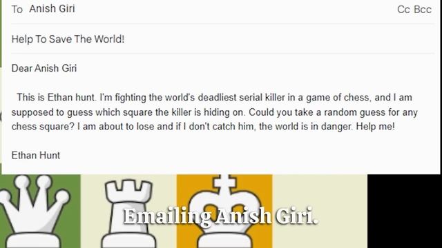 GAME OVER For The Chess Serial Killer смотреть онлайн