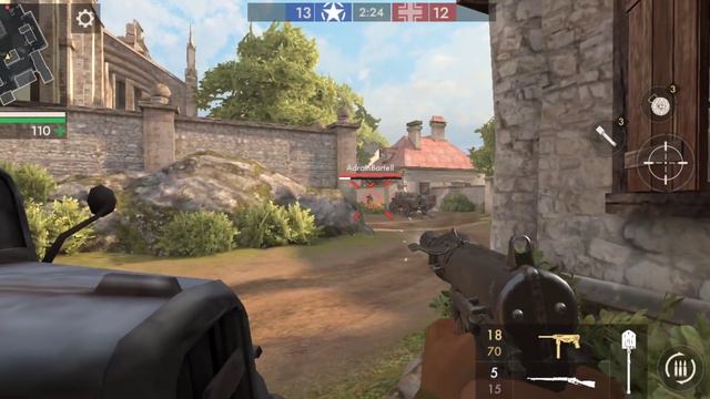 World War Heroes Gameplay | Map: camerton смотреть онлайн