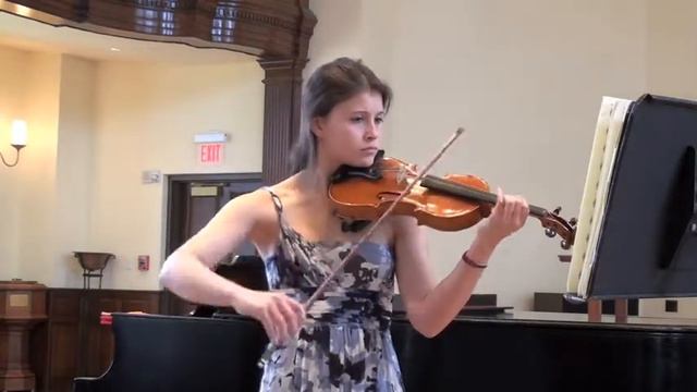 Partita Number 2 in D minor, part 2 смотреть онлайн