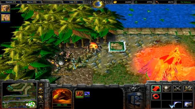 Warcraft 3: Shadow of The Guardian: A Journey of Flames смотреть онлайн