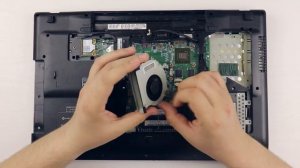 MSI GE70 0nd 234nru MS-1756 замена термопасты и термопрокладок