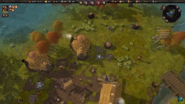 Folk Tale - Gameplay 1 - Хорошо в деревне летом - Ранний доступ 0.3.24.2 смотреть онлайн