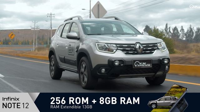 La nueva generación turbo del Renault Duster llegó a Ecuador | Características | Review смотреть онлайн
