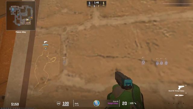 Donk POV 27 Kills Monster Performance Mirage BetBoom Dacha 2023 Closed Qualifier