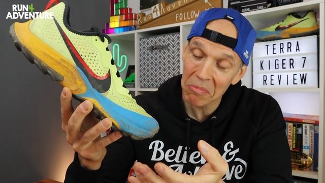 NIKE TERRA KIGER 7 Review | Best or Worst Trail Running Shoe? | Run4Adventure смотреть онлайн