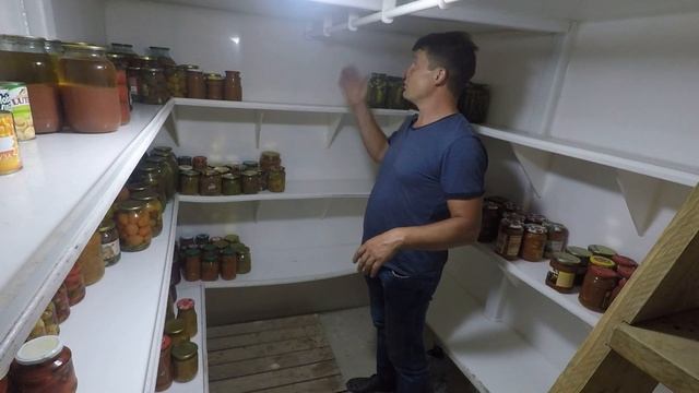 пластиковый погреб 5 лет в эксплуатации - идеальный погреб