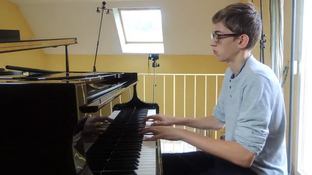 Octobre 2014 Etude n°23 en Mi Mineur de Johann Baptist Cramer (1771-1858) смотреть онлайн