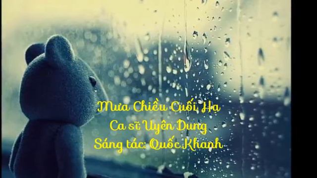 Mưa Chiều Cuối Hạ - Uyên Dung смотреть онлайн