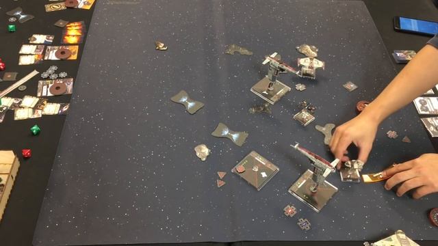 X-Wing Batrep - Resistance Bombers vs Rebels смотреть онлайн