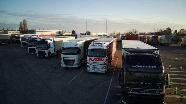 Полёты на Fimi x8se 2020 France стоянка просыпается! смотреть онлайн