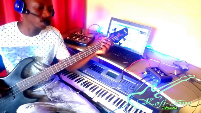 Ghanaian Bass Worship Licks/local Gh Fills Breakdown