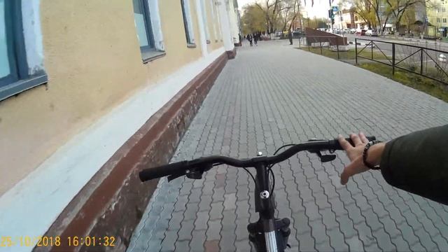 Велопрогулка Благовещенск(25.10.2018) смотреть онлайн