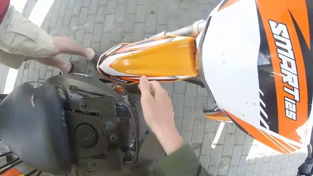ЗАЛИТЬ 95 и наделать КОНТЕНТА ?. ПОКАТУШКА НА ПИТБАЙКЕ PROGASI SMART 125. #питбайки #покатушки смотреть онлайн