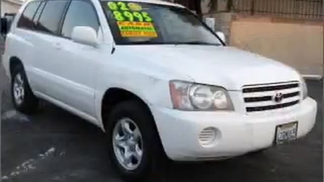 2002 Toyota Highlander - Santa Ana CA смотреть онлайн