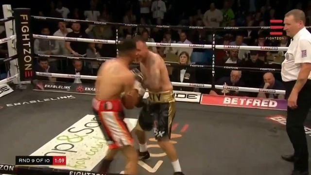 Dante Jardon vs Anthony Tomlinson, termina calientita la pelea... смотреть онлайн