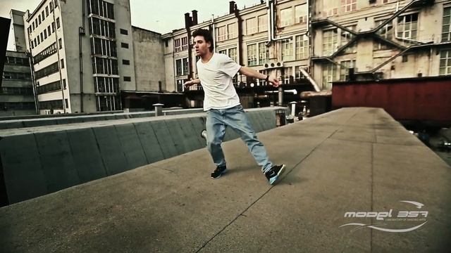 Deeppa blasta - Work it ! | Freestyle by Alexey Margo | Model-357 Lab. смотреть онлайн