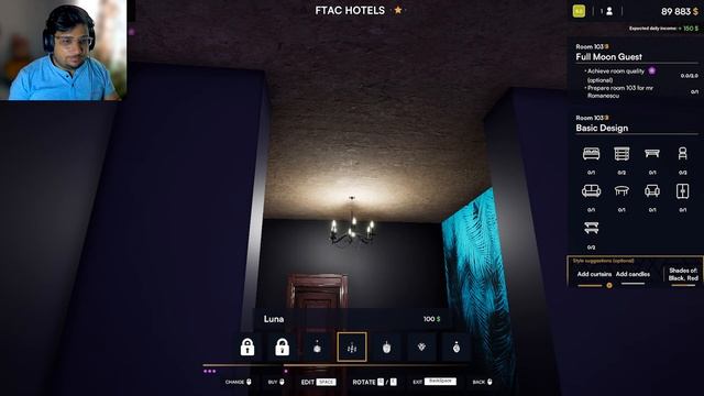 VAMPIRE IN MY HOTEL - Hotel Renovator - PART 2 (HINDI) смотреть онлайн