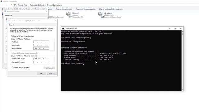 How to change IP address in Windows 10,8,7 | How to setup ip address | Bangla tutorial 2021| # ip смотреть онлайн