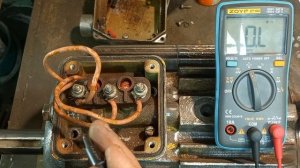 Как прозвонить электродвигатель мультиметром. Как изменить направление вращения электродвигателя.