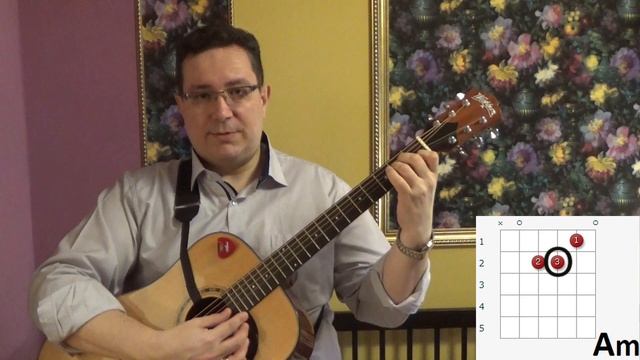 Как играть "А ты меня любишь?" на гитаре смотреть онлайн