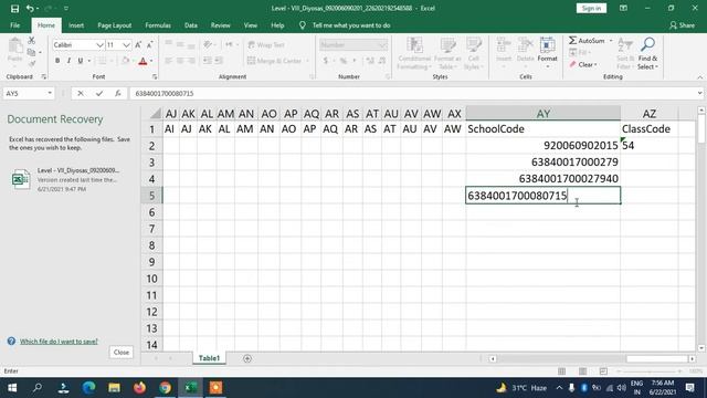 ms excel last digit changes to 0 problem fix смотреть онлайн