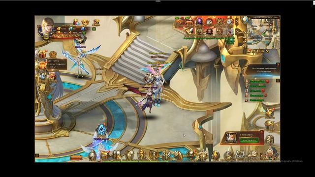 League of Angels II - Гравировка Тотема, Чистка артефакта / Стрим игры Лига Ангелов 2 смотреть онлайн