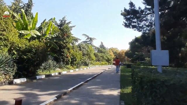 Курортный городок. Адлер. Сочи. смотреть онлайн