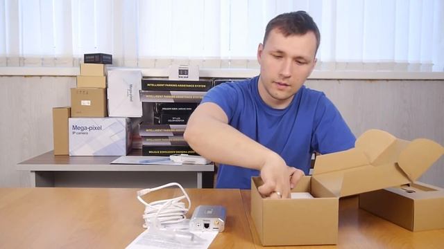 Комплектация беспроводной 4G IP-камера "Link NC129FG" смотреть онлайн