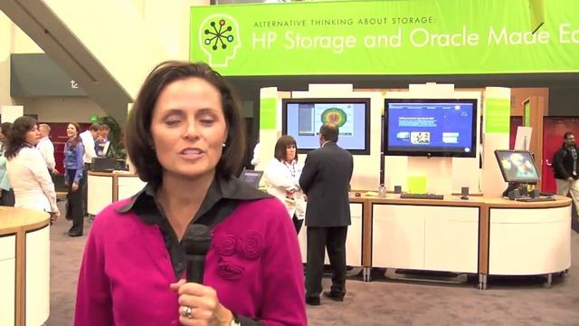 Oracle Open World: Intro to HP at the Show смотреть онлайн