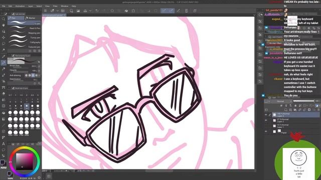 im drawing fan art of Lando as the yaranaika guy смотреть онлайн