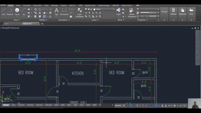 How to Draw Windows in AutoCad 2d House plan||How to add windows in 2d house plan|@CivilEngineers смотреть онлайн