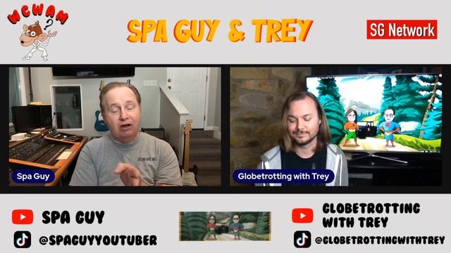 Episode #8 WCWAM Spa Guy and Trey Talk About Agent Elvis Cartoon Review It is a Disaster смотреть онлайн