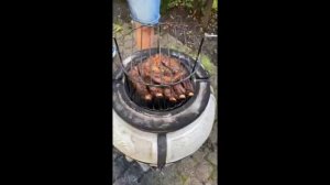 Говяжие ребра запеченные в тандыре