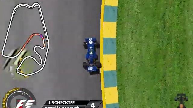 Grand Prix 4 1975 SHOW DE CAMERA 100%RACE ACE