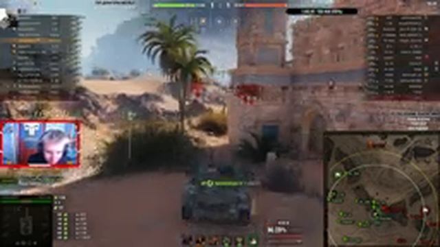 T95/FV4201 CHIEFTAIN - ПУТЬ К 100% ОТМЕТКИ(96.26%) смотреть онлайн