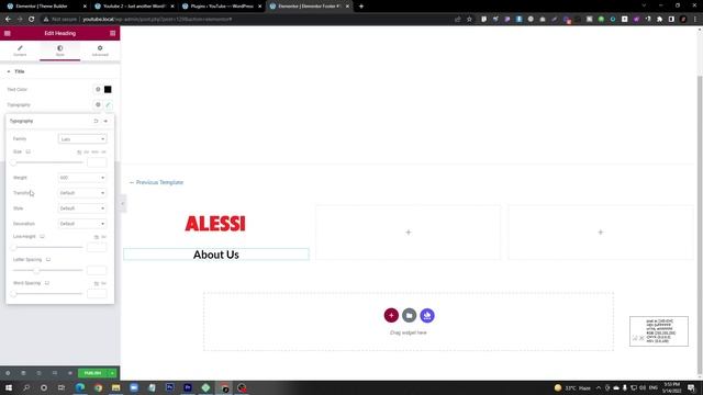 Elementor header & footer builder tutorial | how to create header and footer in wordpress смотреть онлайн