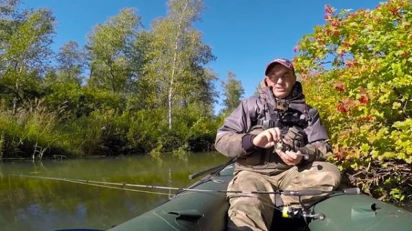 Катушка Ryobi Zauber Pro -2018 .Возвращение легенды!