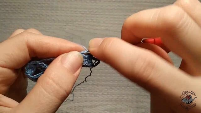 Цветочная тесьма крючком/Подробный мастер-класс смотреть онлайн
