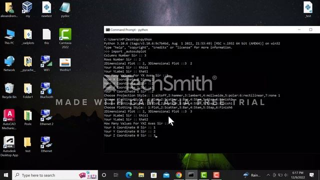 AutoSubplot Creation Tool For Matplotlib Python смотреть онлайн