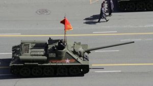 Парад победы 2015: бой Курантов