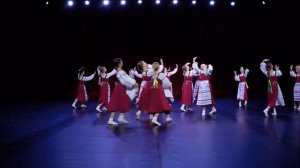Народный стилизованный танец «Девицы»￼