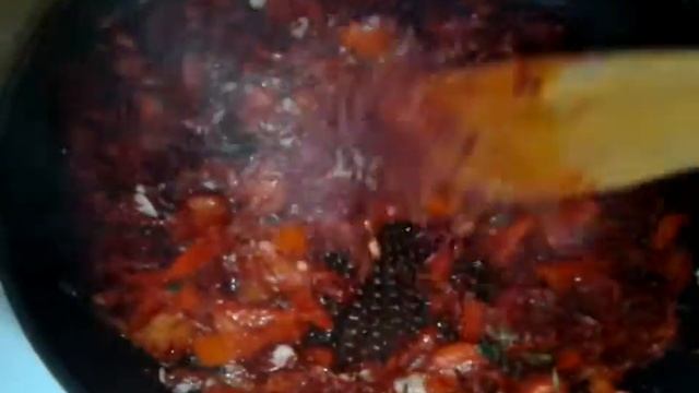 Борщ по летнему